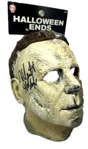 Nick Castle Autographed/Inscribed "Michael Myers"