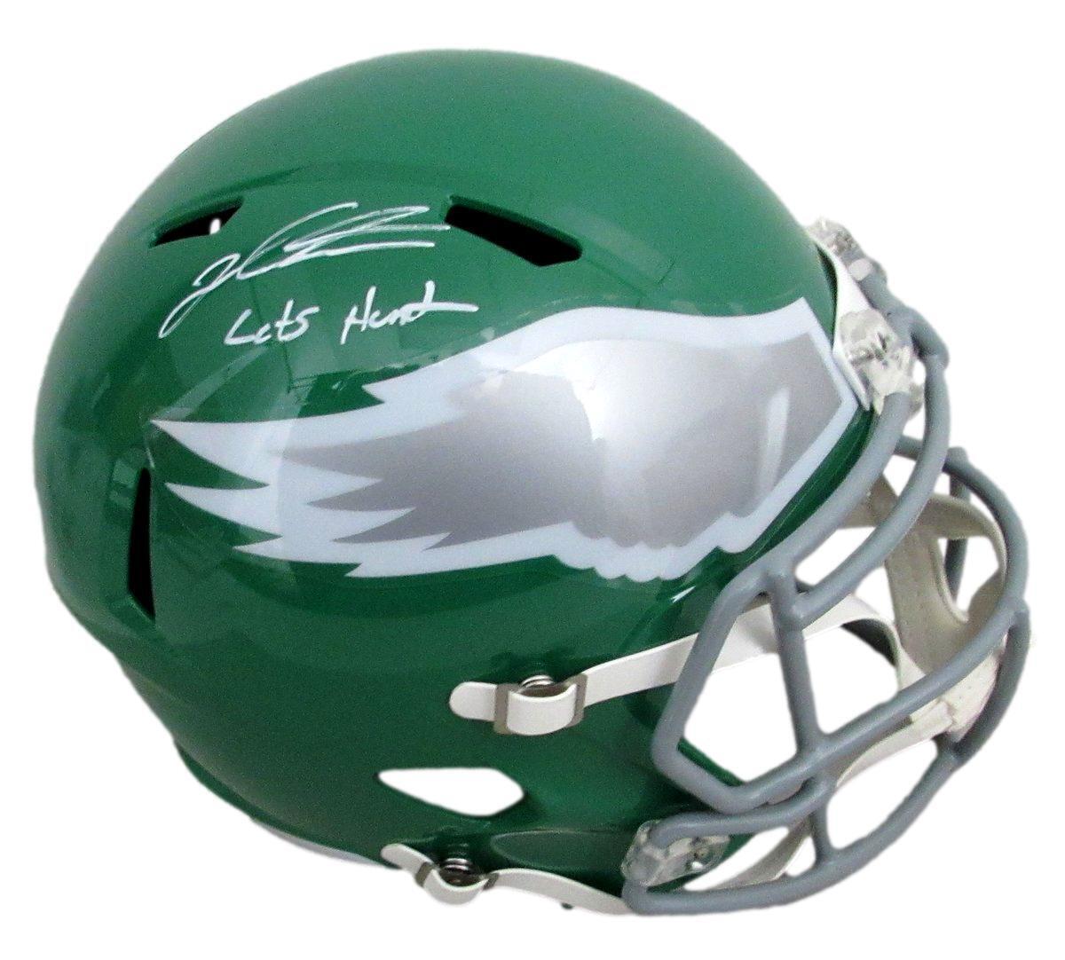 Jalen Carter Signed/Inscr Kelly Full Size Replica