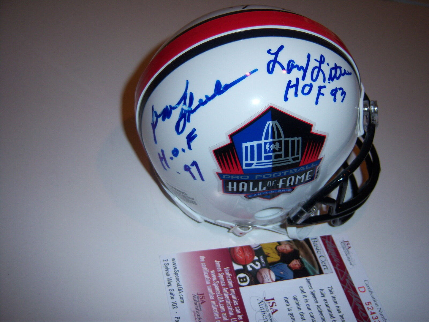 Don Shula,Bob Griese,Larry Little 72 Dolphins