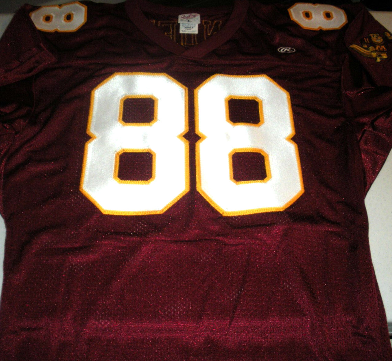 Charlie Sanders Minnesota Gophers W/Coa Signed