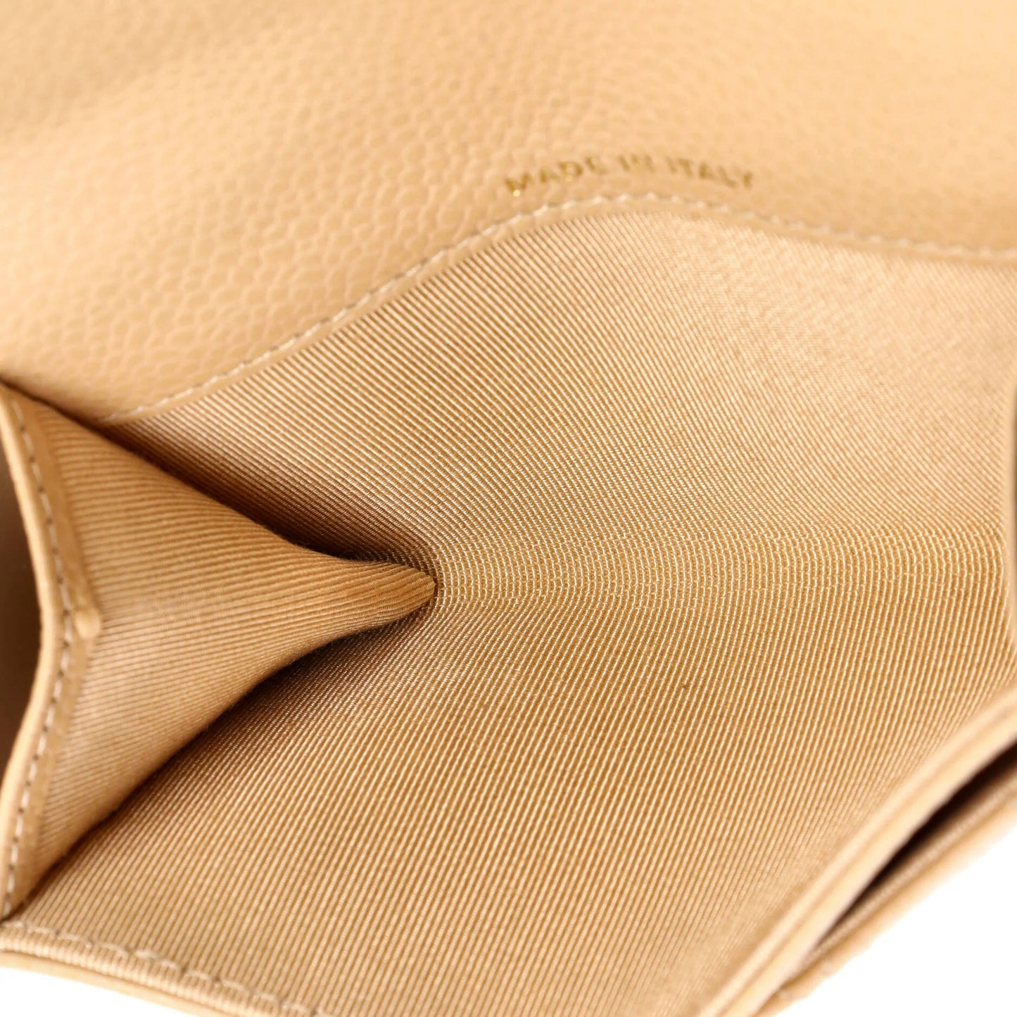 Chanel Classic Flap Card Holder Quilted Caviar