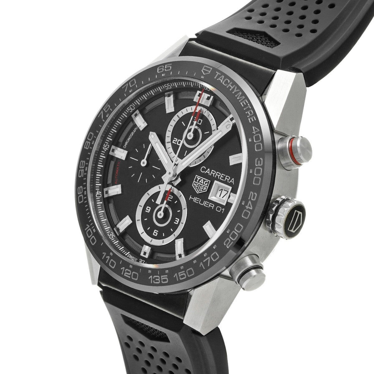 Tag Heuer Car201Z.Ft6046 Men'S Used Watch #71021