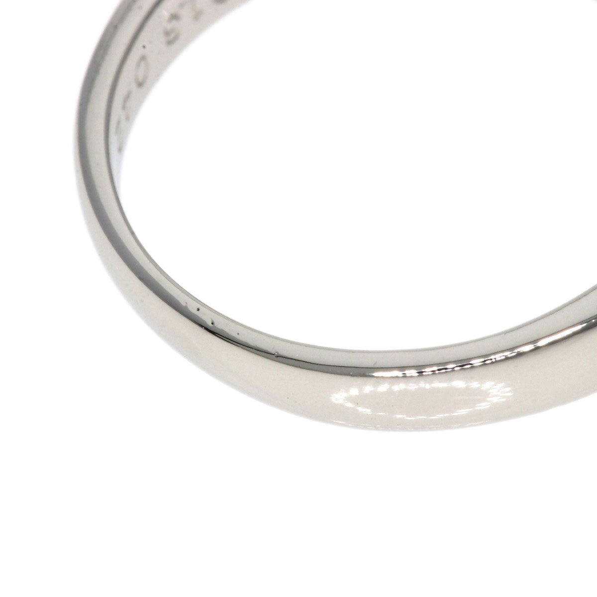 0.13ct Diamond Ring Platinum PT900 3.7g