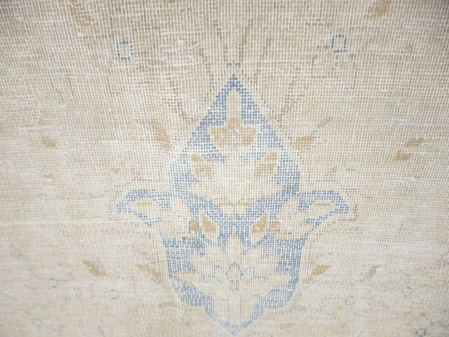 10X13 ft Distressed Vintage Oriental Rug Carpet