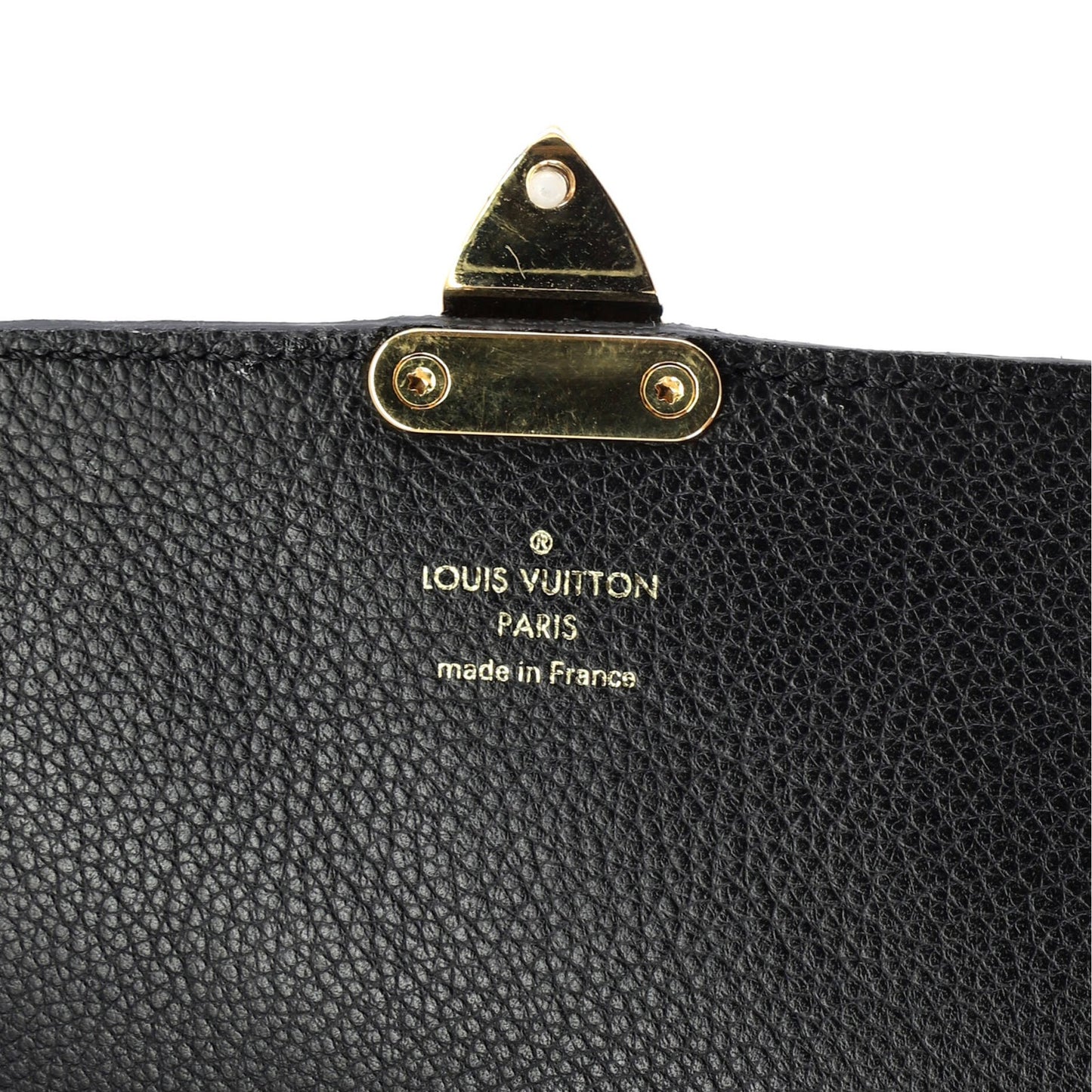 Louis Vuitton Fascinante Handbag Monogram Empreinte Leather