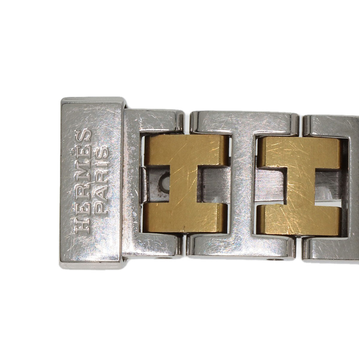 Hermes Clojure Watches Cr1.220 Stainless