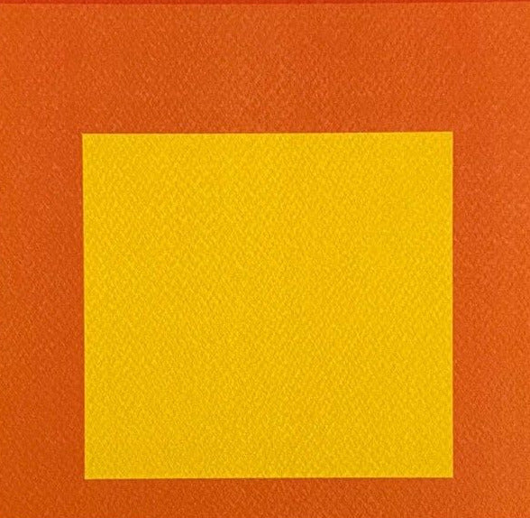 Josef Albers Lithograph Coa Signed Op Numbered In