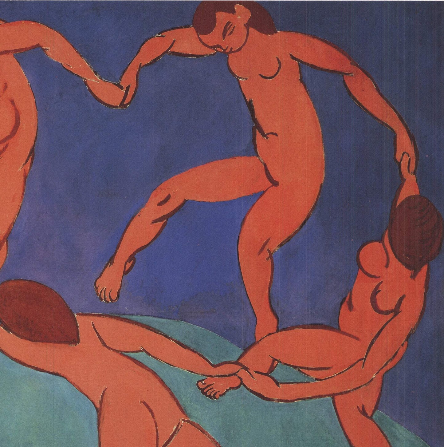 Henri Matisse Dance " Offset Lithograph Modernism