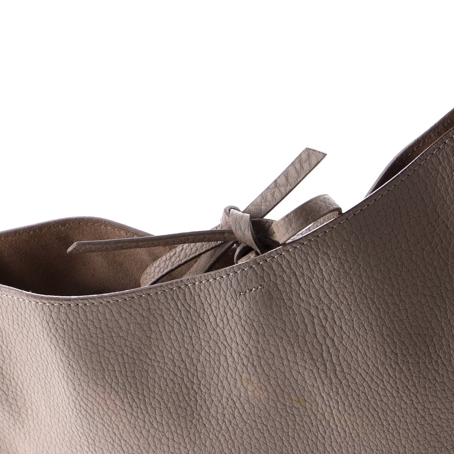 Celine Trotteur Pocket Hobo Grainy Leather Medium