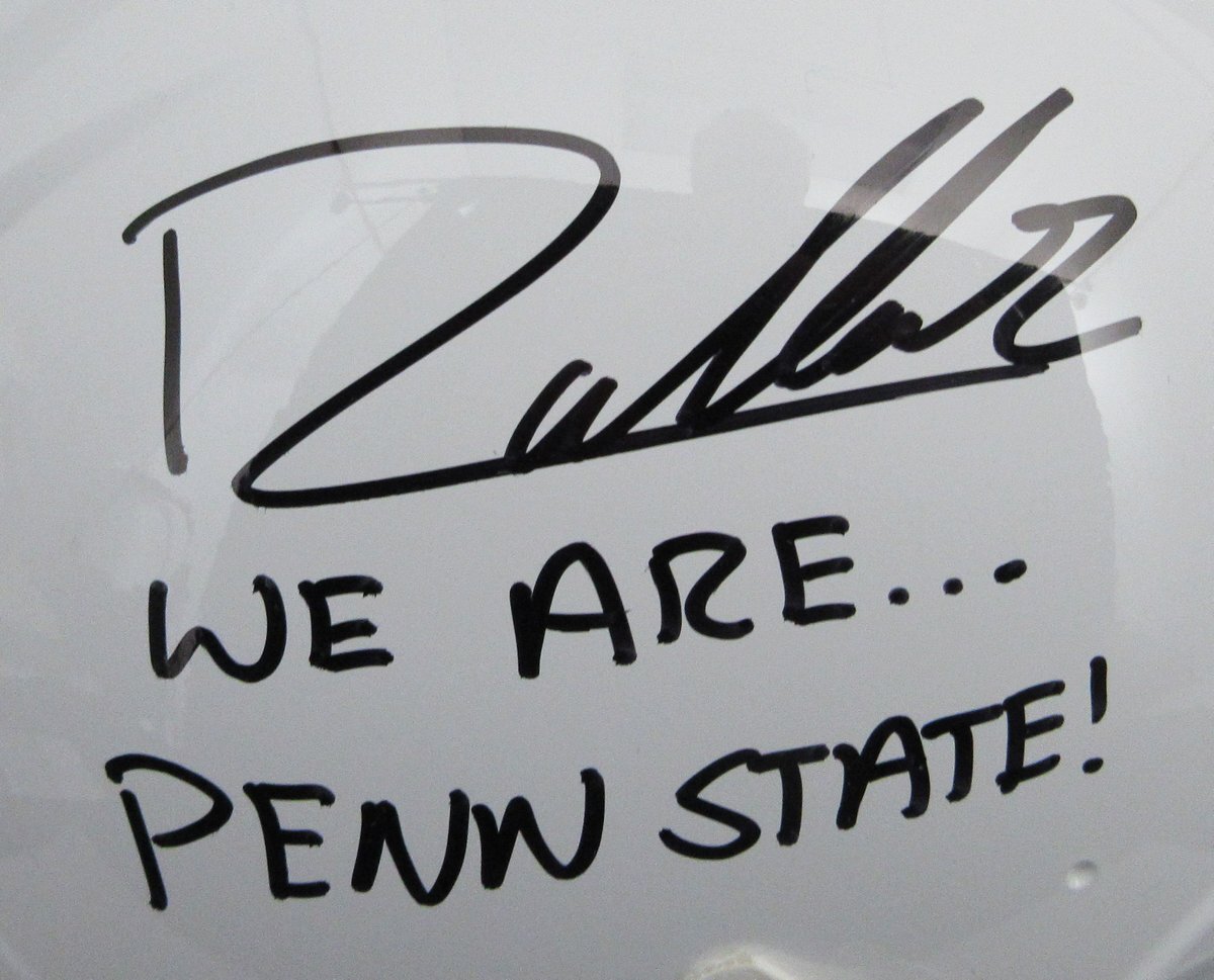 Drew Allar Signed/Insc Full Size Pro Line