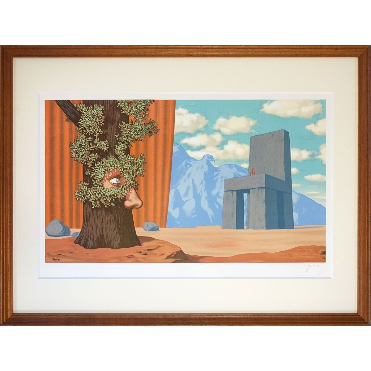 Magritte - Voies D'Un Jeune Regard Embaument La