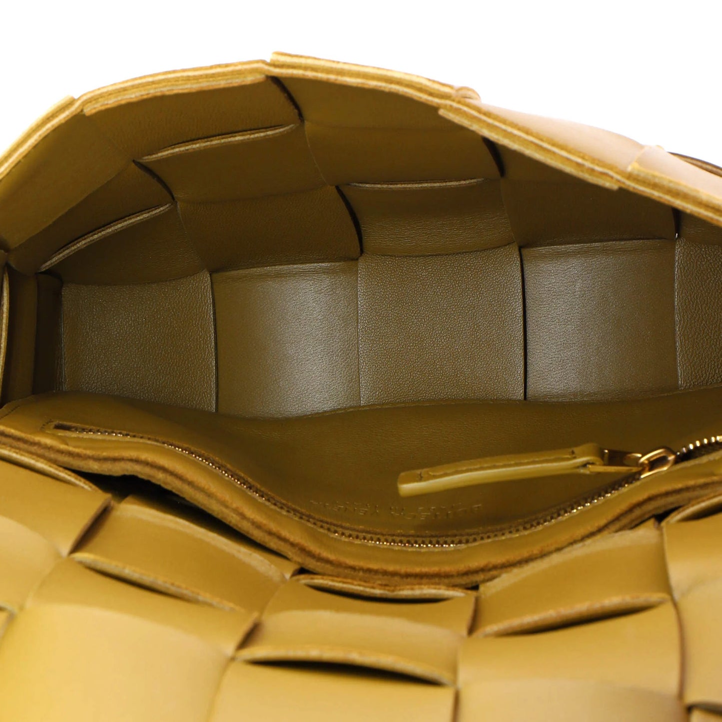Bottega Veneta Cassette Crossbody Bag Maxi Intrecciato Leather