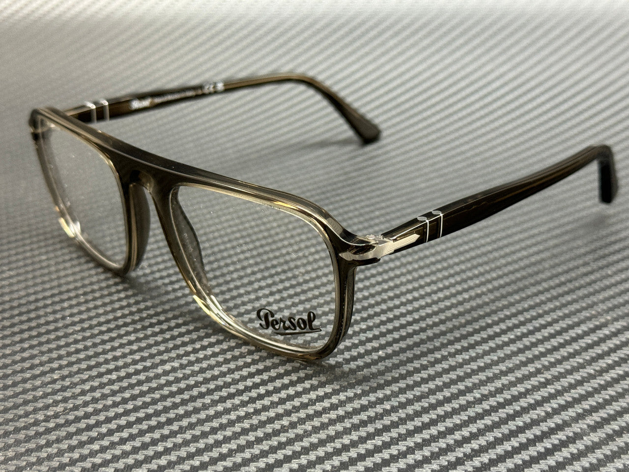 Persol Po3359V 1103 Smoke Grey Men'S 53 Mm