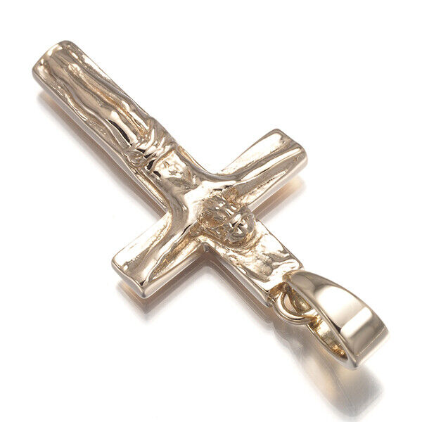 SYMPATHY OF SOUL Pendant Cross Charm 10K 416 Rose