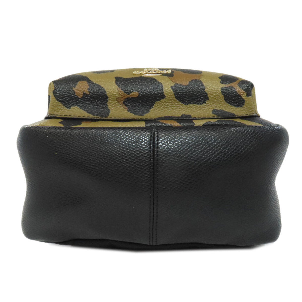COACH F38395 Backpack Daypack Leopard pattern
