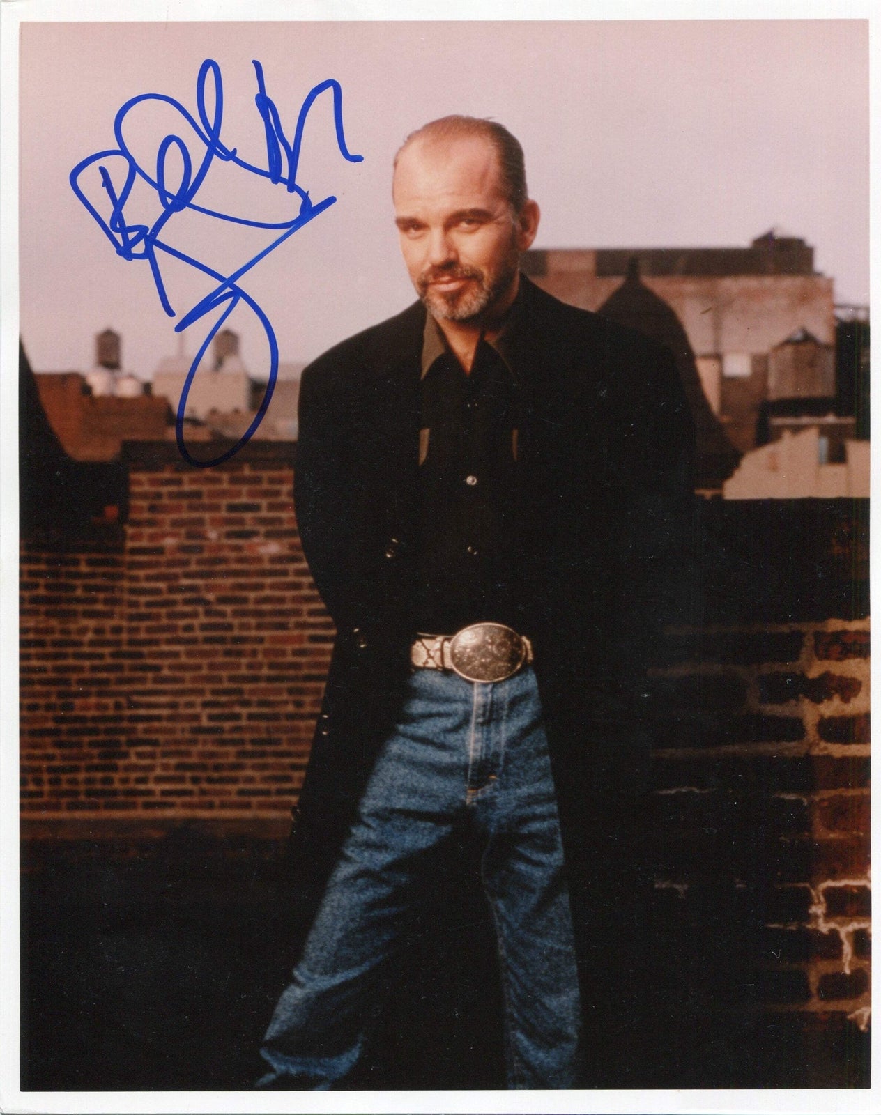 Billy Bob Thornton Autographed 8X10 Photo