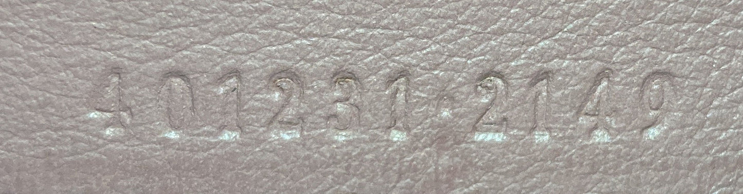 Gucci Dionysus Chain Wallet Blooms Print Gg Coated Canvas Small