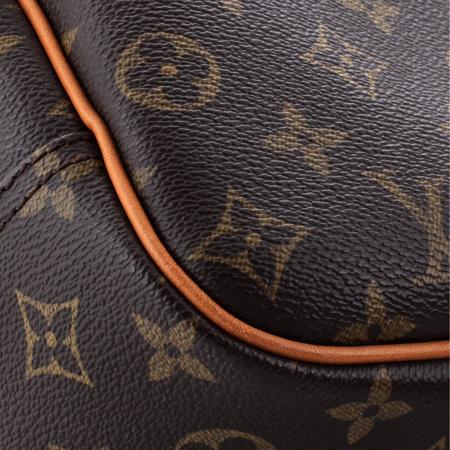 Louis Vuitton Deauville Handbag Monogram Canvas