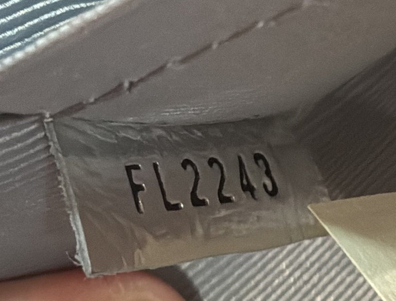 Louis Vuitton Soft Trunk Bag Crushed Metallic Calfskin Leather Mini