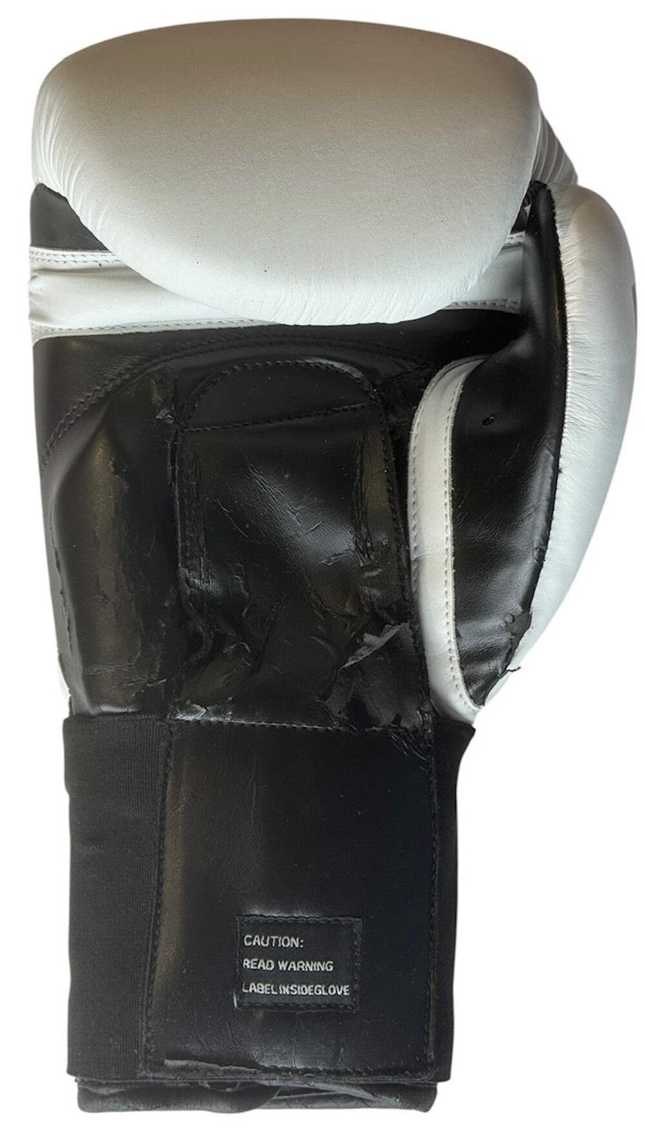 George Foreman Iii Autographed White Ringside