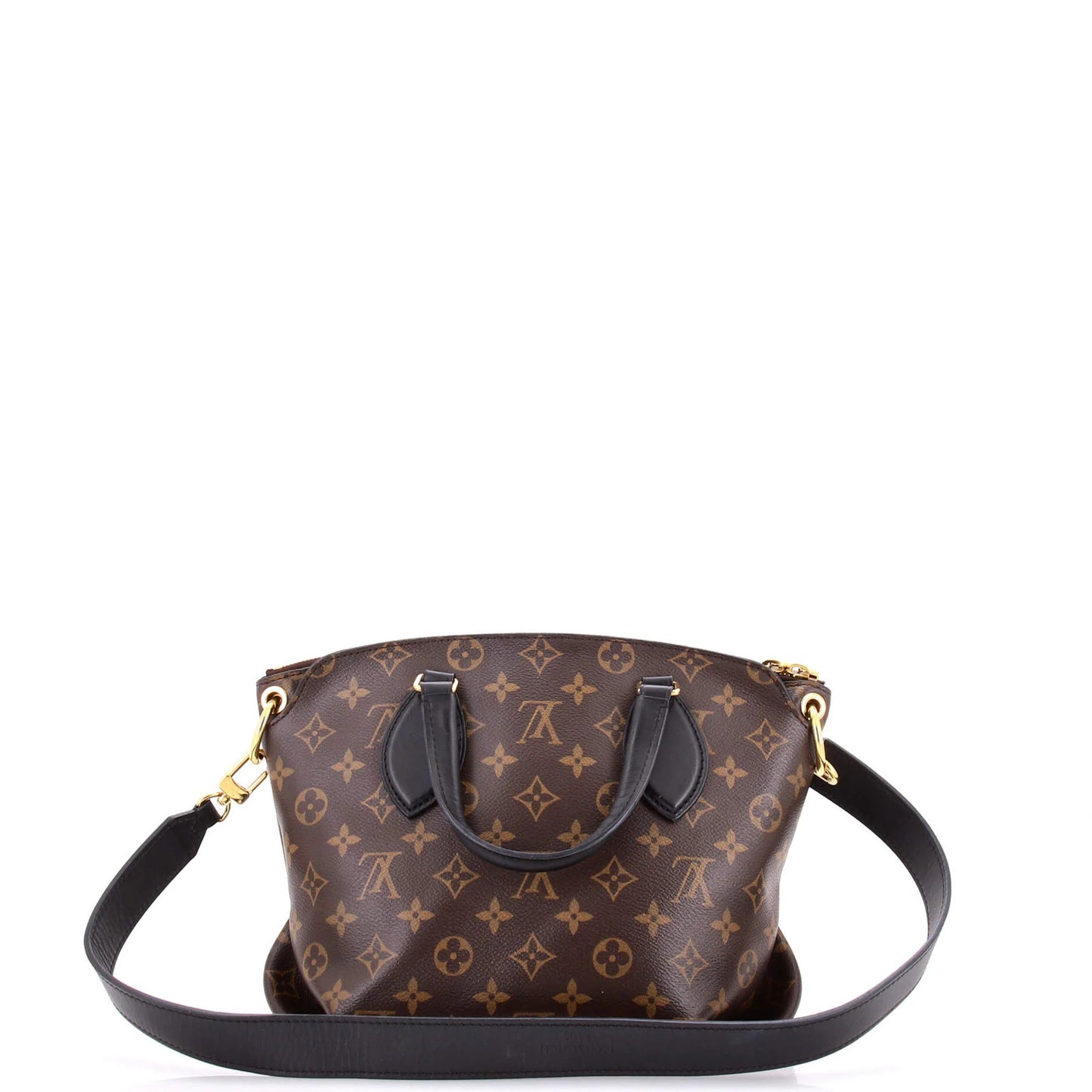 Louis Vuitton Flower Zipped Tote Monogram Canvas Pm