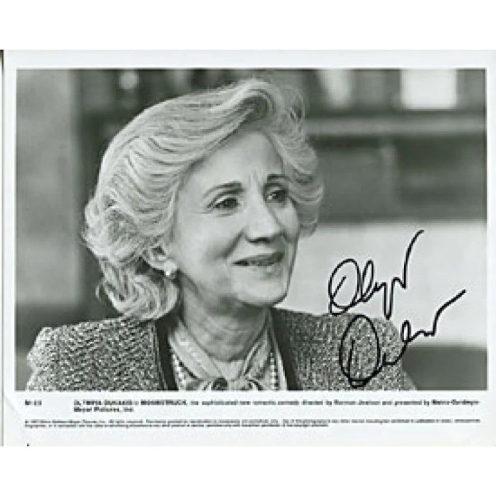 Olympia Dukakis Autographed/Signed 8X10 Photo