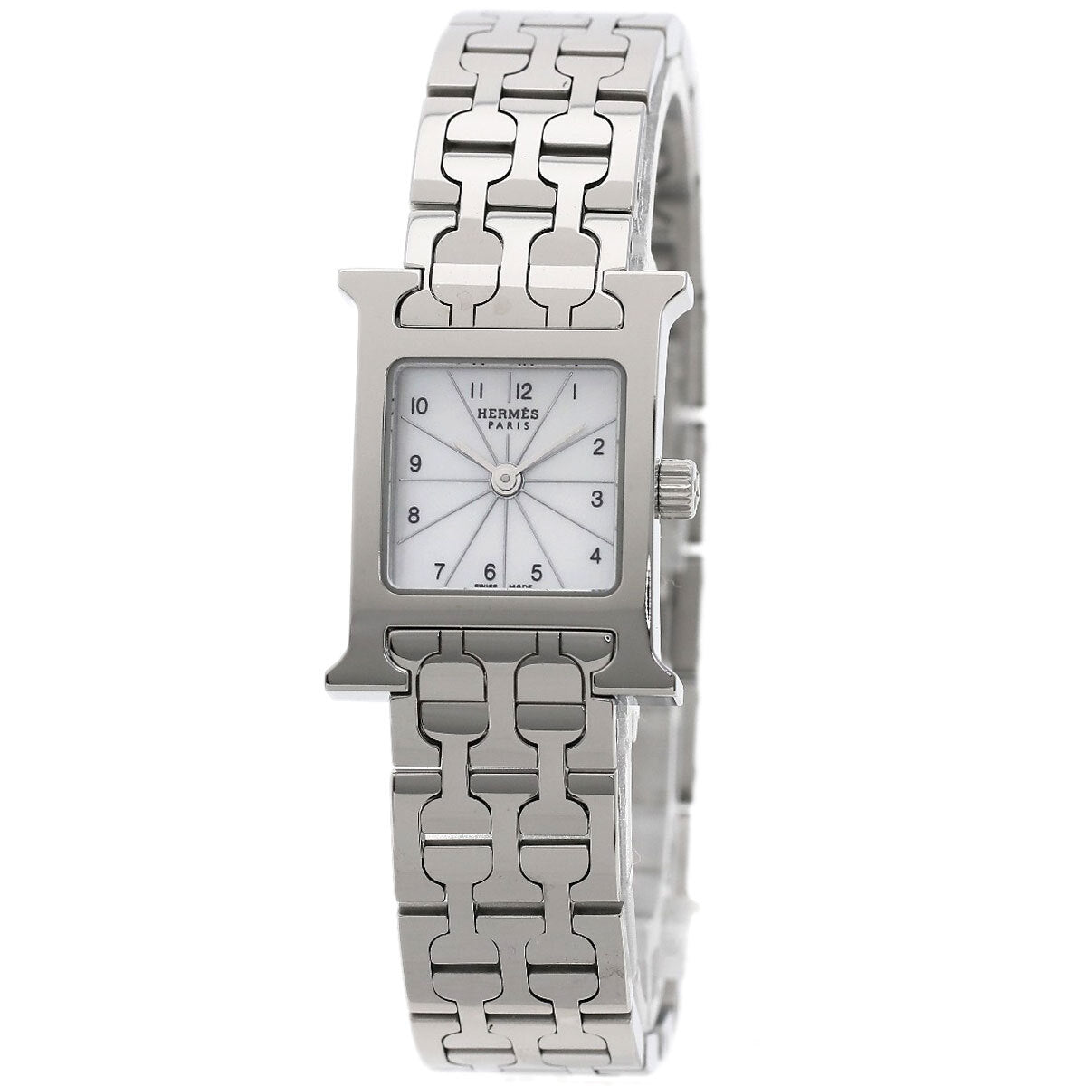 HERMES H watch mini Watches HH1.110 Stainless