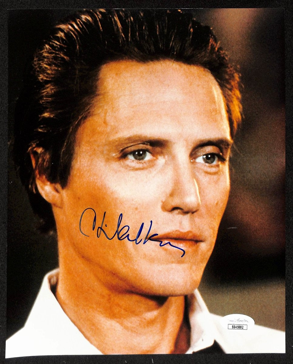 Christopher Walken Actor Signed/Autographed 8X10