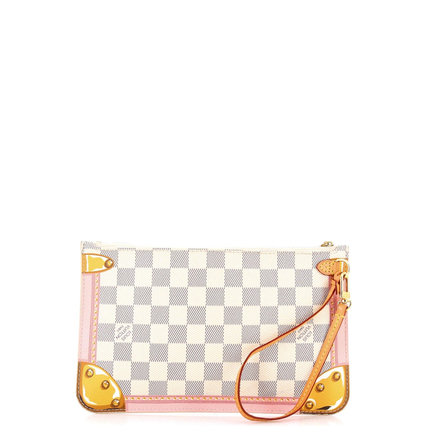 Louis Vuitton Neverfull Pochette Limited Edition Damier Large