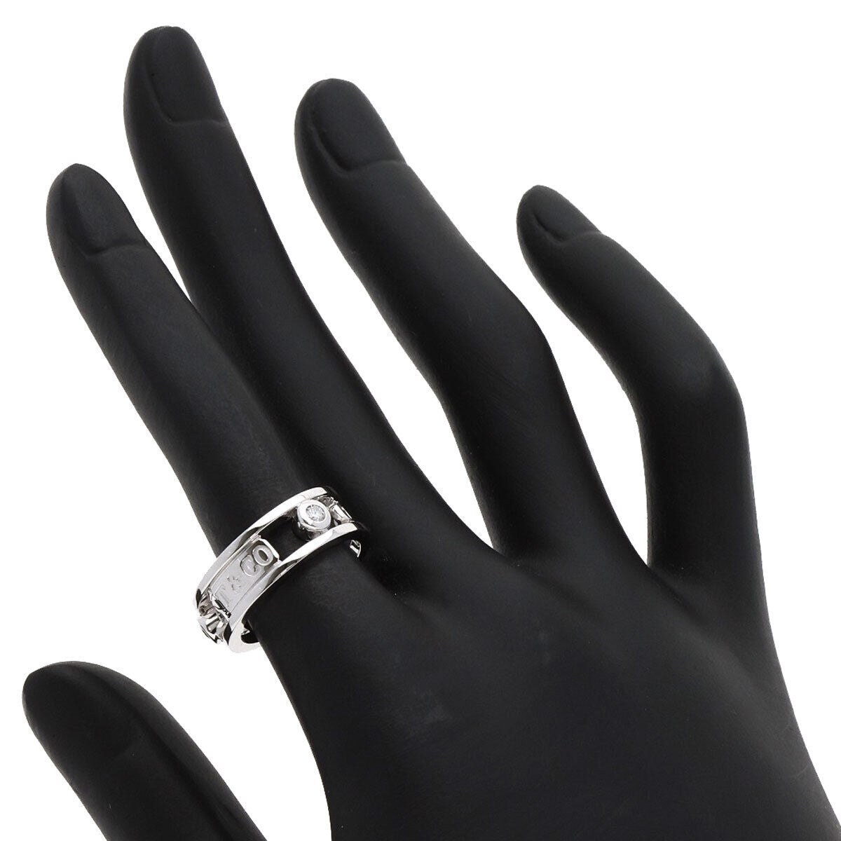 Tiffany&Co. Ring 1837 Element Double Wire 3P