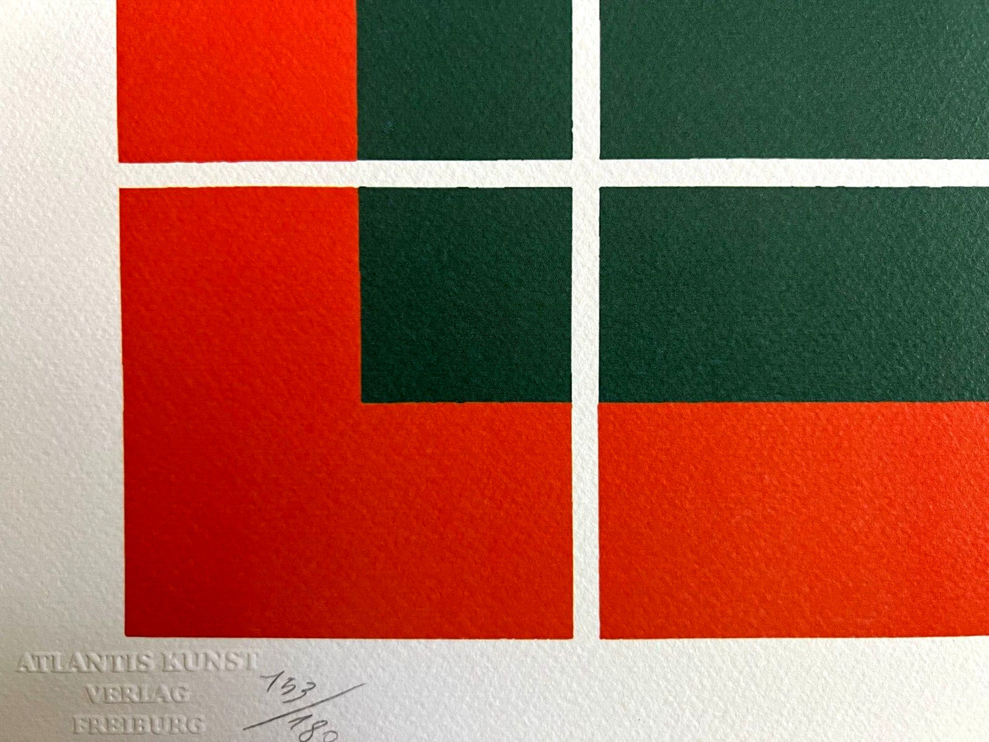 Donald Judd Lithograph Coa Signed Op Numbered