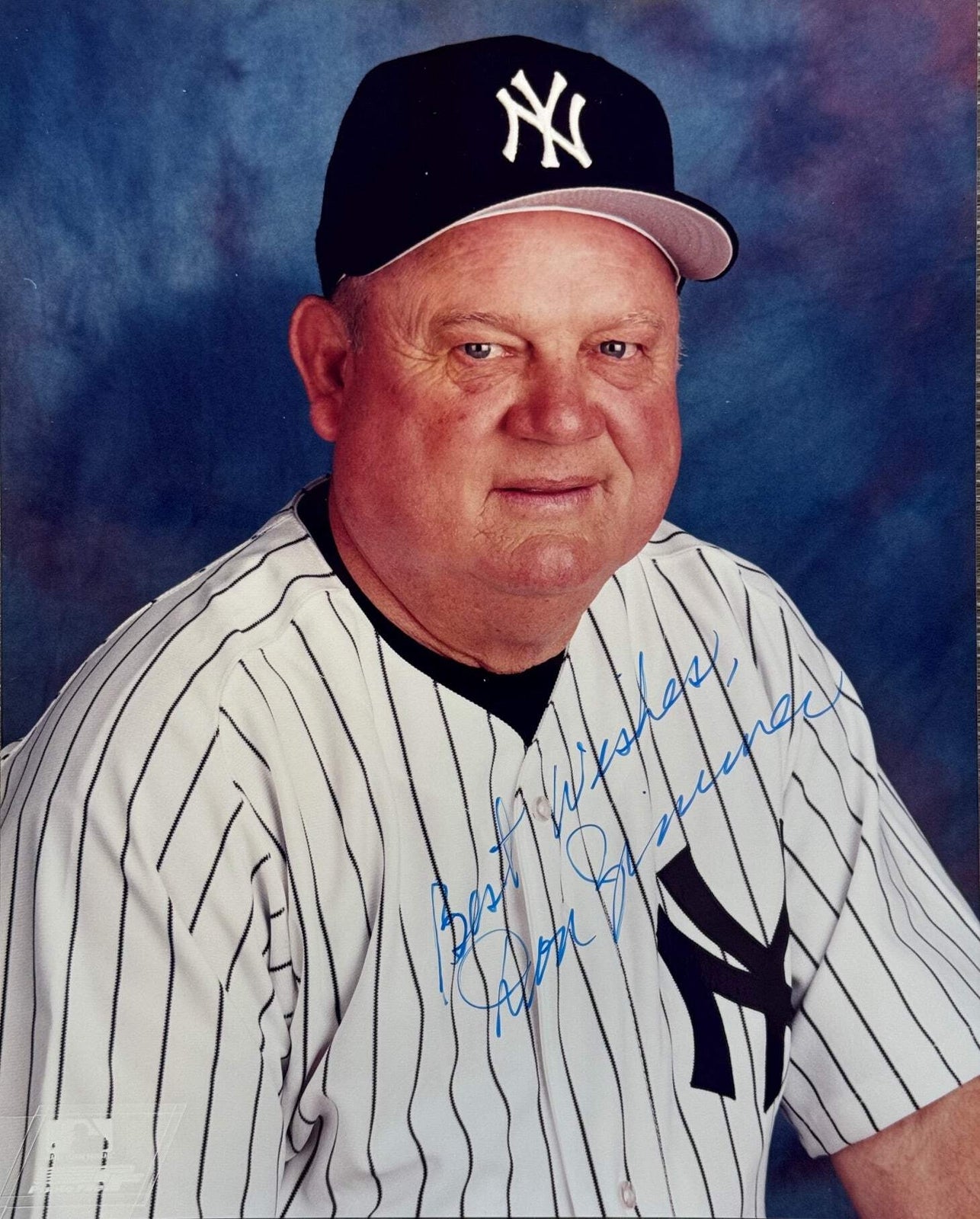 Don Zimmer Autographed 8x10 Baseball Photo