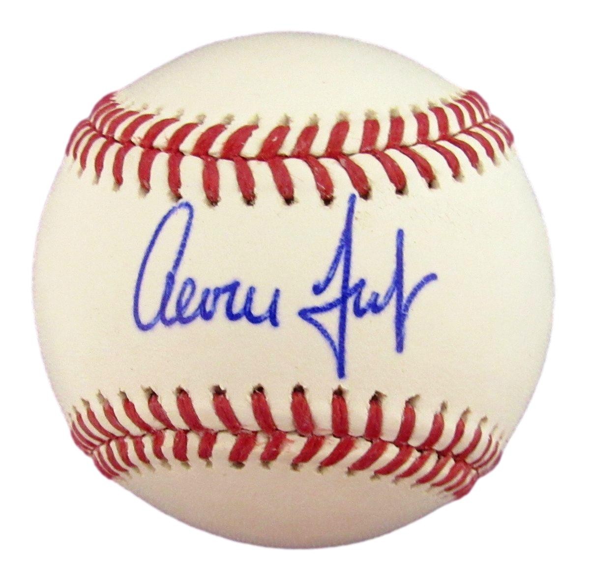 Aaron Judge Signed/Autographed Oml Baseball New
