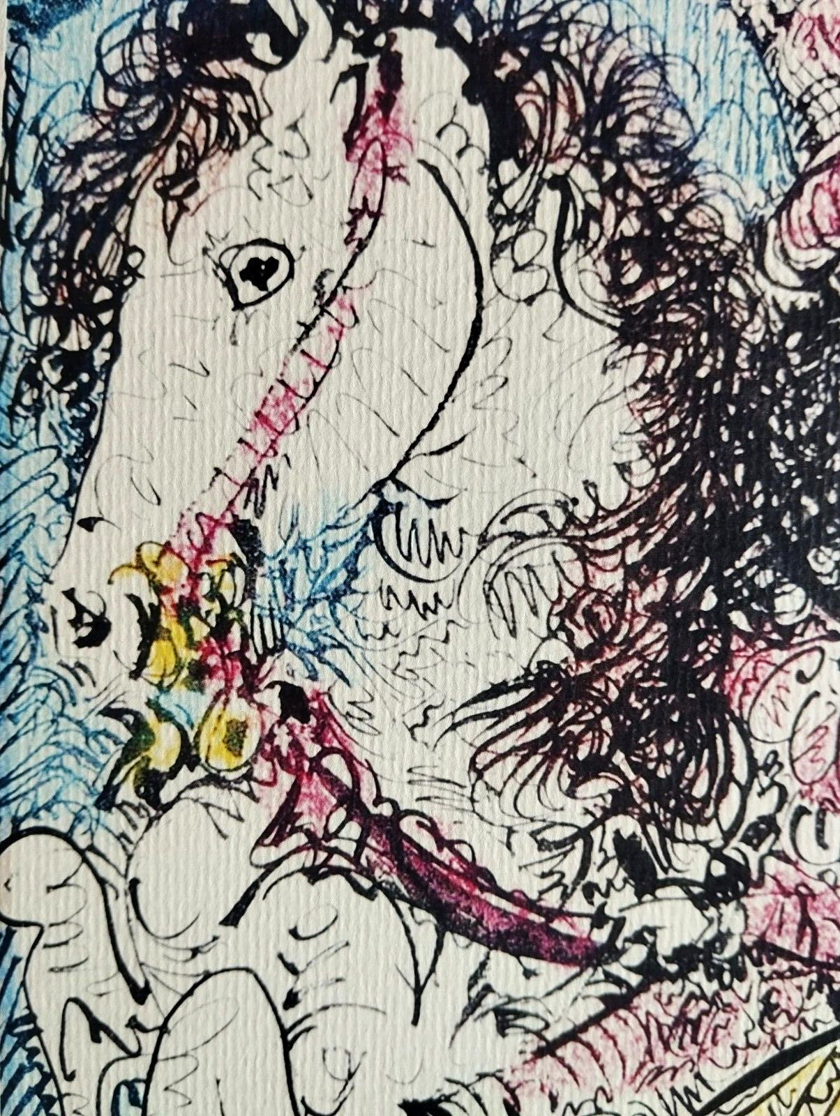 Pablo Picasso Lithograph 180 Ex