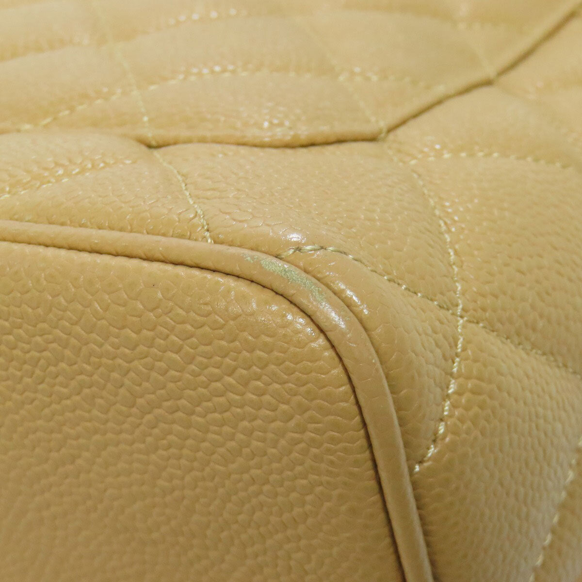 Chanel Tote Bag Medallion Goldhardware Grained
