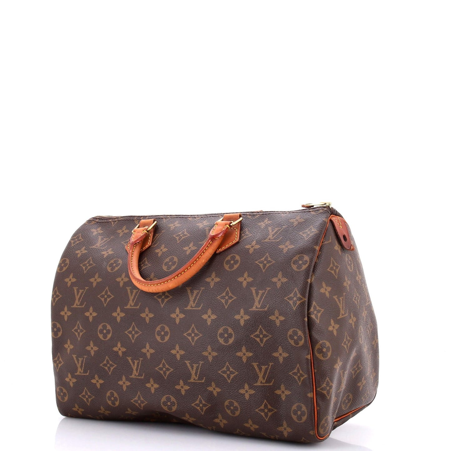 Louis Vuitton Speedy Handbag Monogram Canvas 35