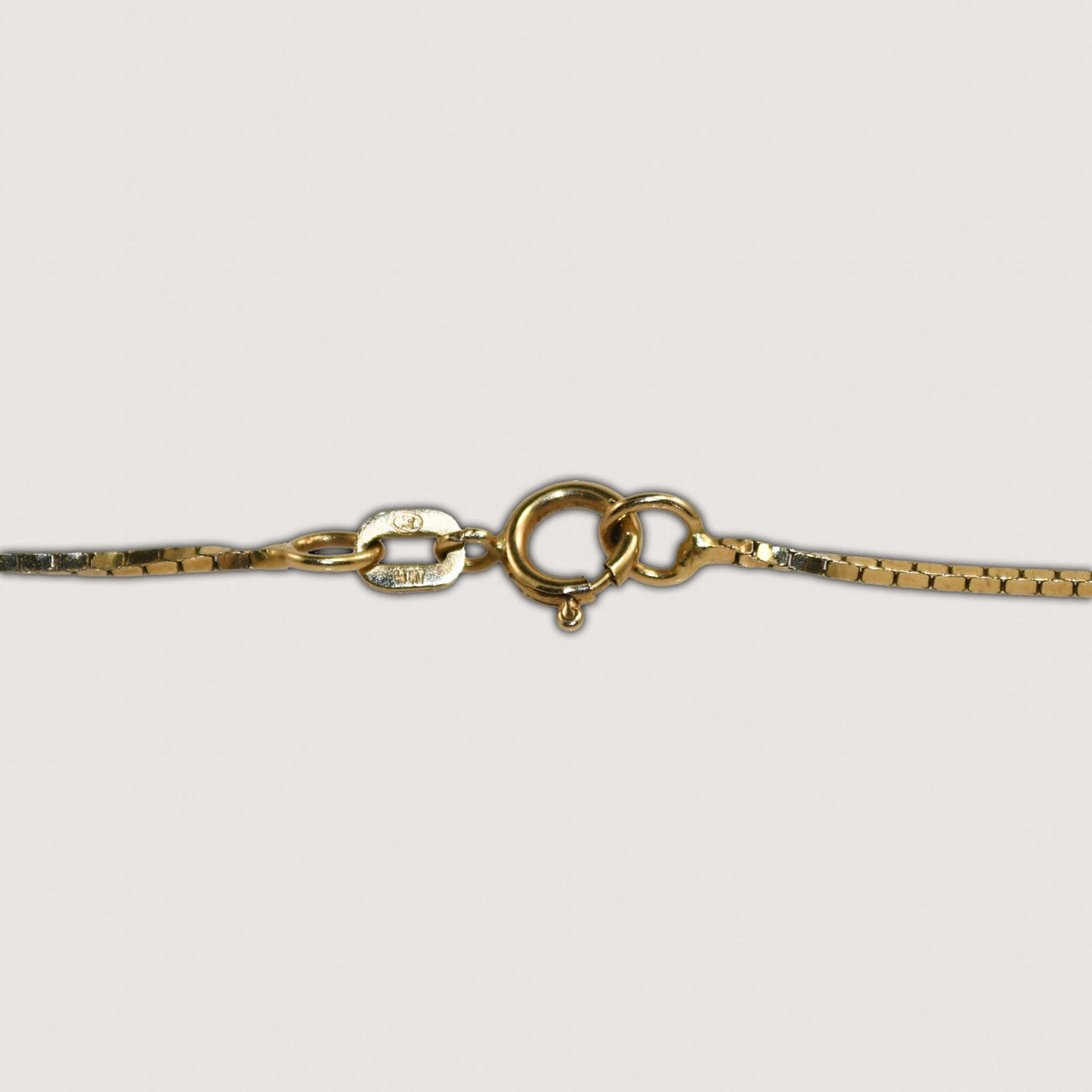 14K Yellow Gold Diamond Heart Pendant Necklace