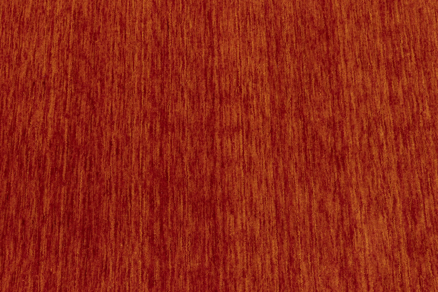 Orange Red Solid Design Hand-Loomed 6X9 Gabbeh