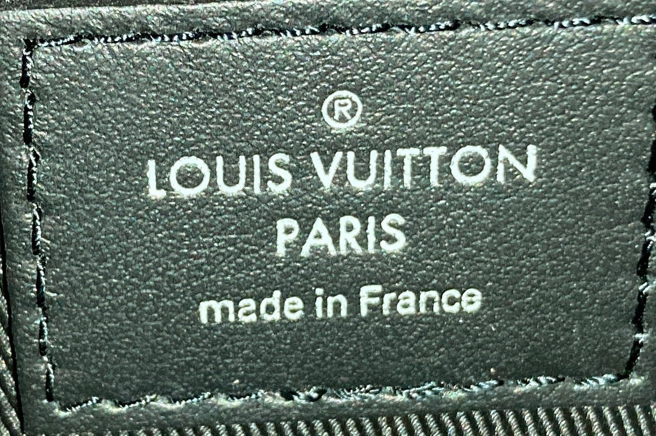 Louis Vuitton City Keepall Bag Limited Edition Fifa World Cup Embossed Taurillon