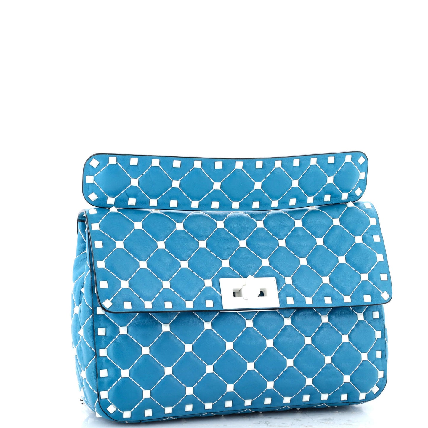 Valentino Garavani Free Rockstud Spike Flap Bag Quilted Leather Medium