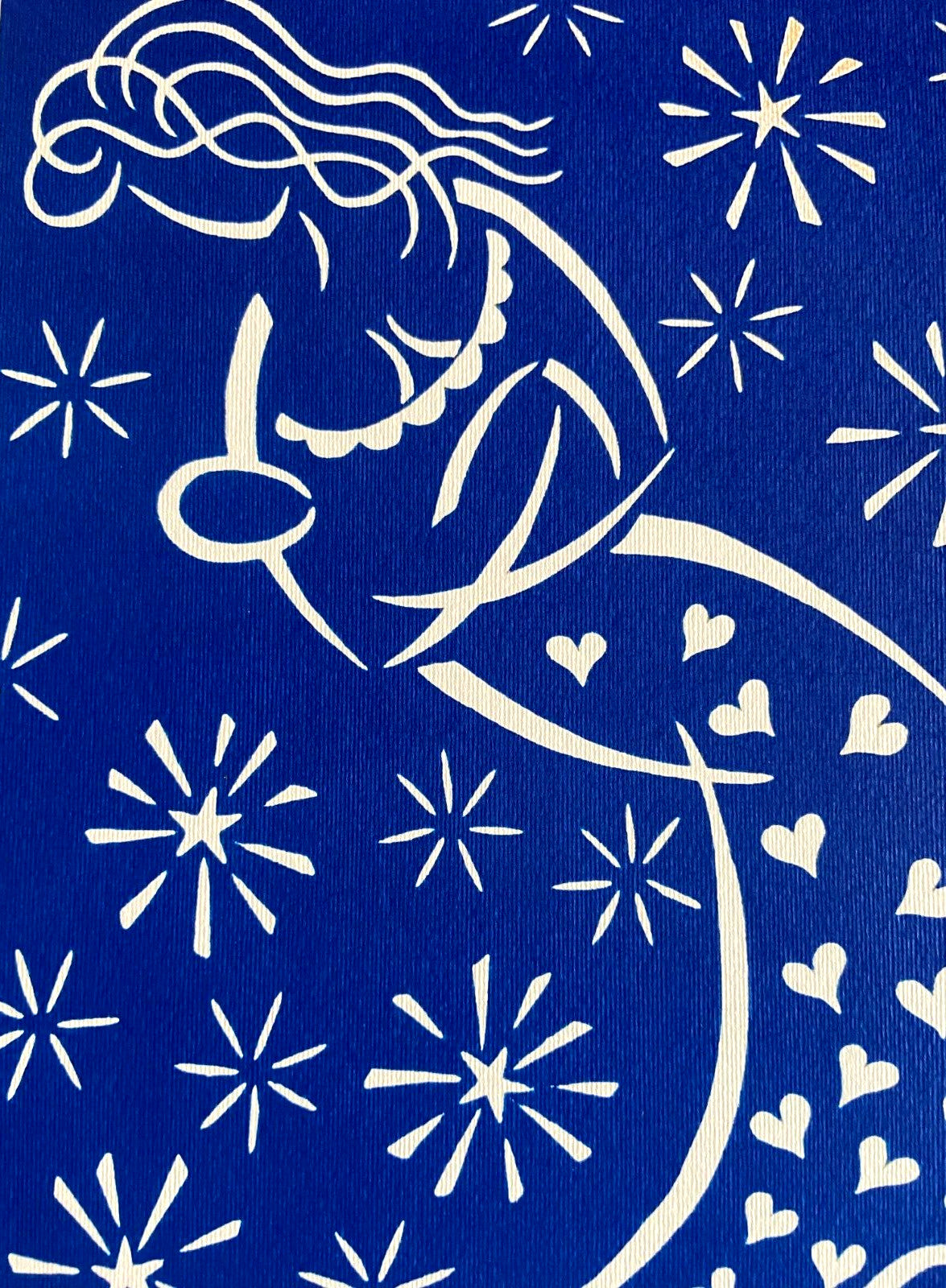 Henri Matisse Lithograph Coa Signed Op Numbered In Pencil 175 Stamp