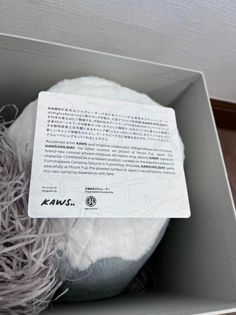 Kaws : Holiday Japan Limited Edition - Mount Fuji