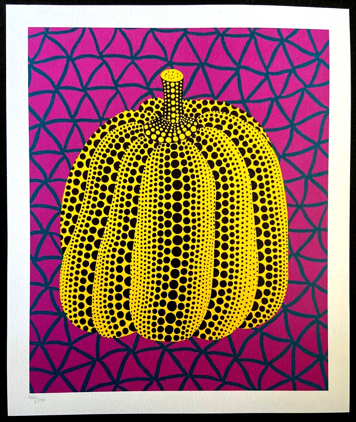 Yayoi Kusama, Lithograph Mori