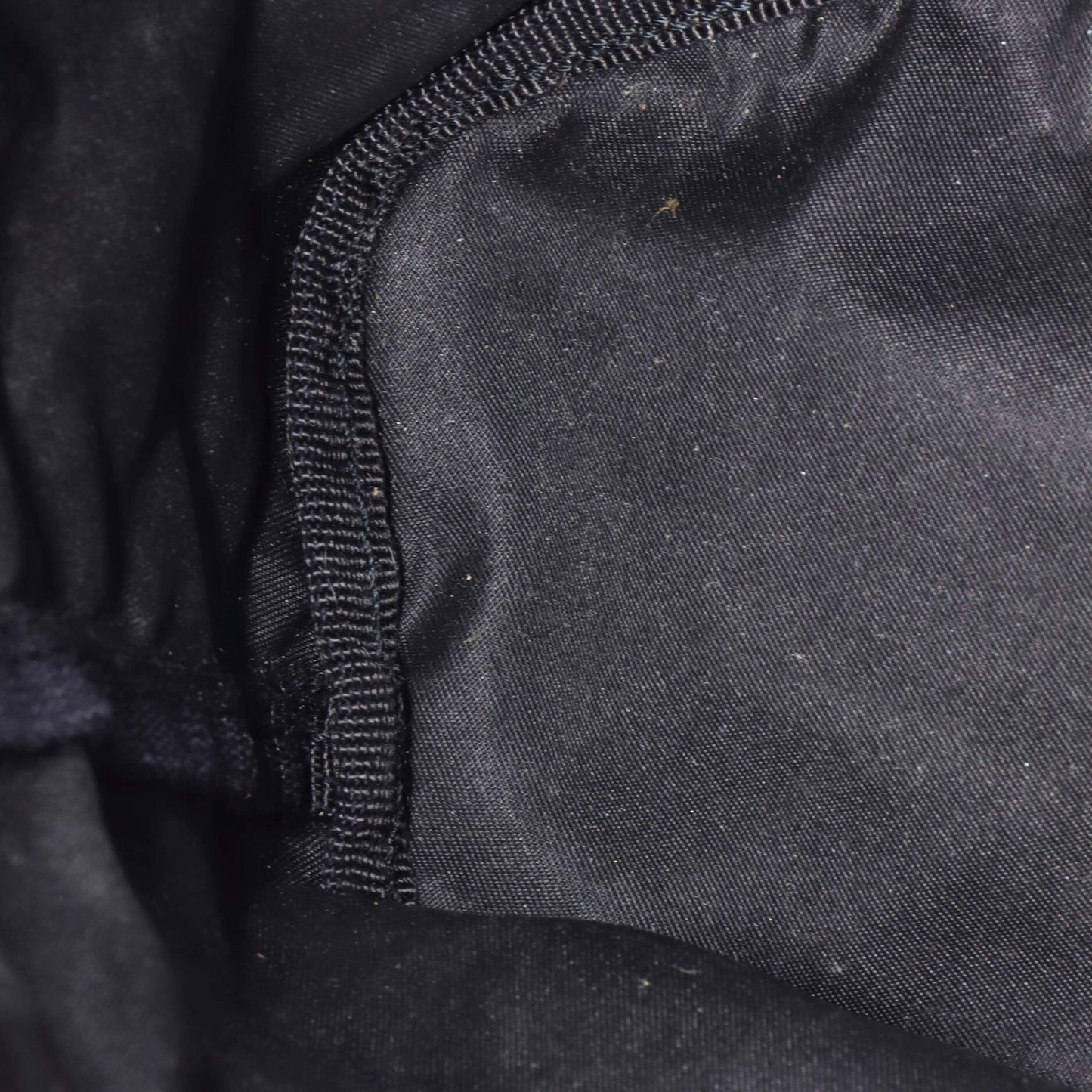 Prada Drawstring Wristlet Bucket Bag Tessuto Small