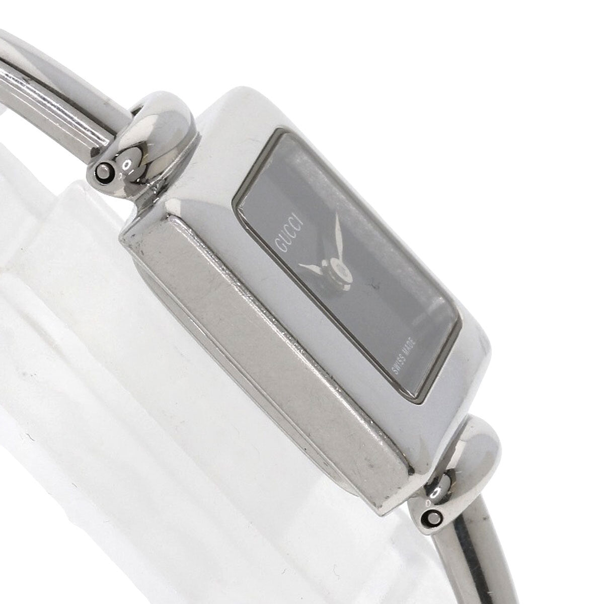 Gucci Square Face Watches 1900L Stainless Steel/Stainless Steel Ladies