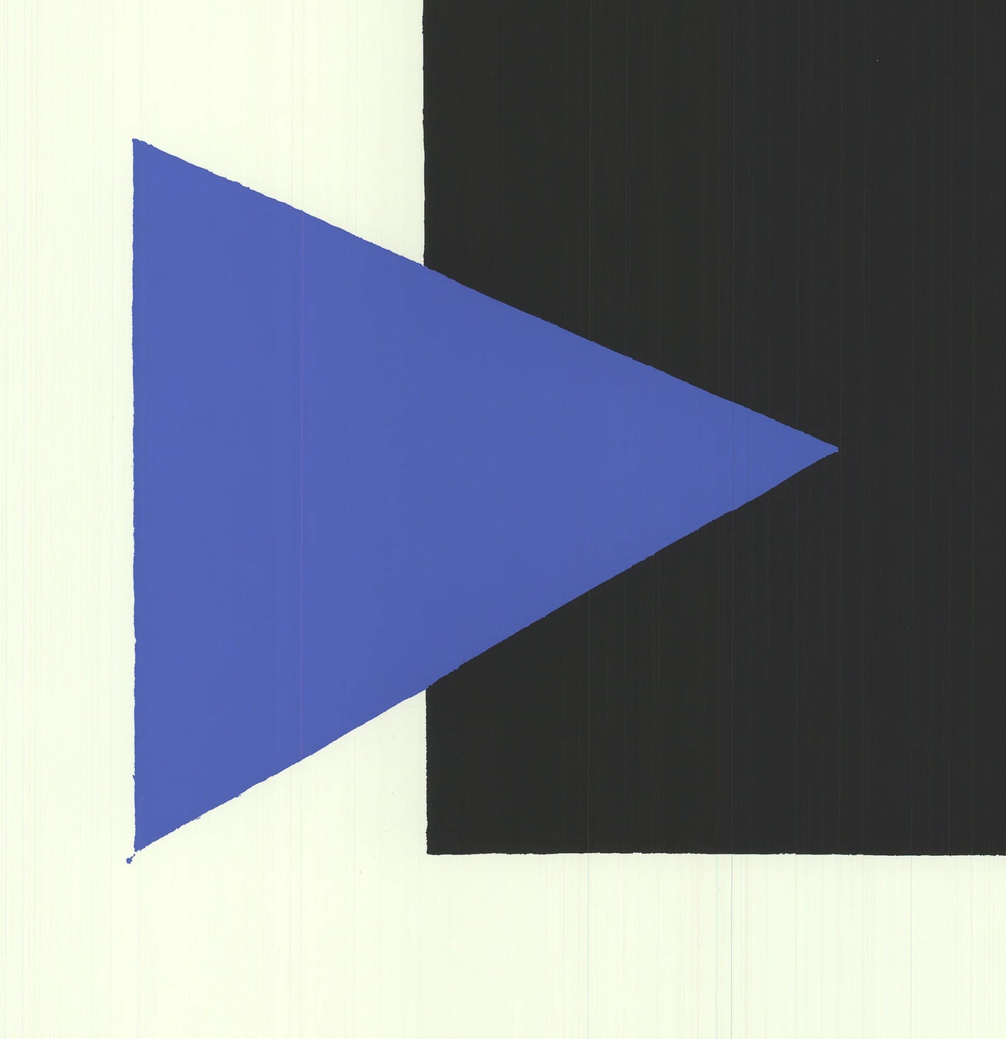 Casimir Malevic Triangle And Rectangle "