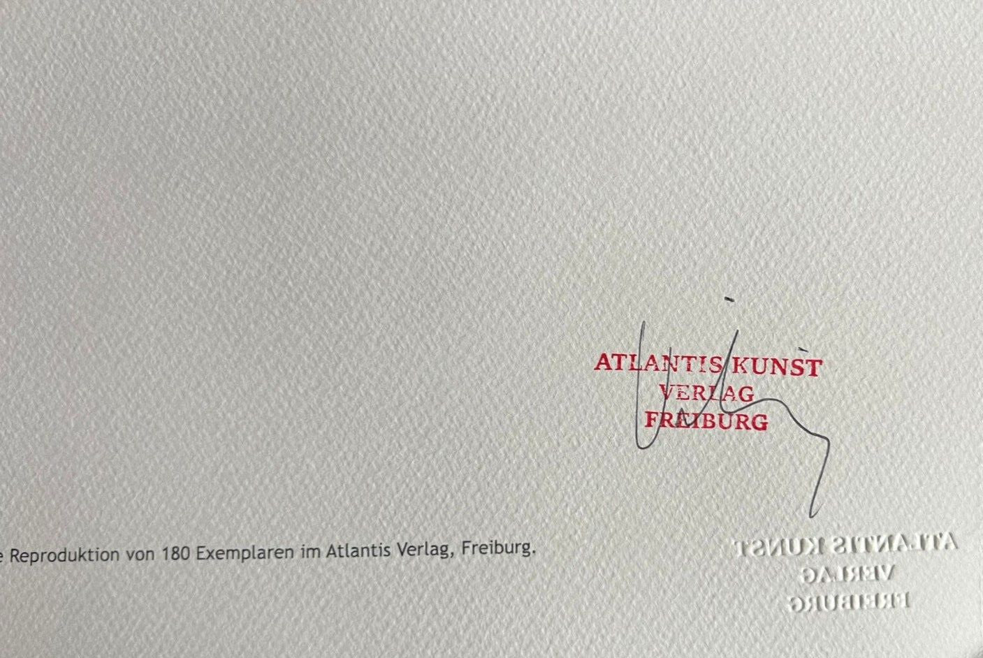 Fernand Lger Lithograph Coa (Original Numbered Signature Stamp)