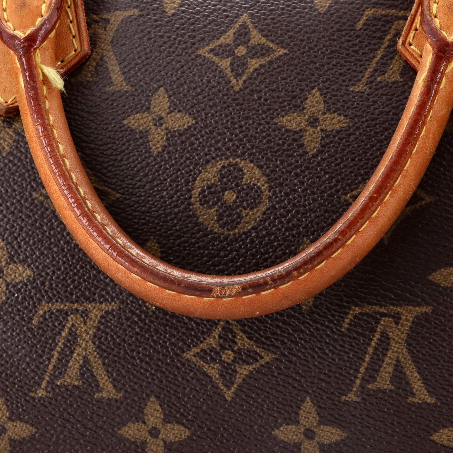 Louis Vuitton Speedy Handbag Monogram Canvas 30
