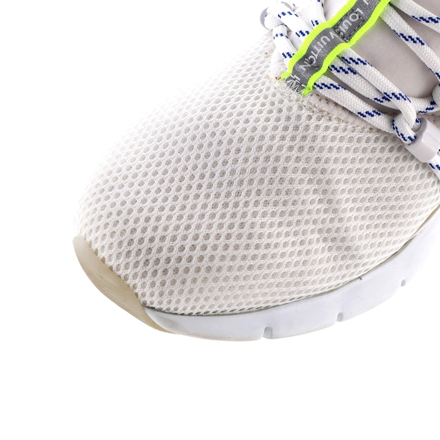 Louis Vuitton Men'S Fastlane Sneakers Mesh And Neoprene