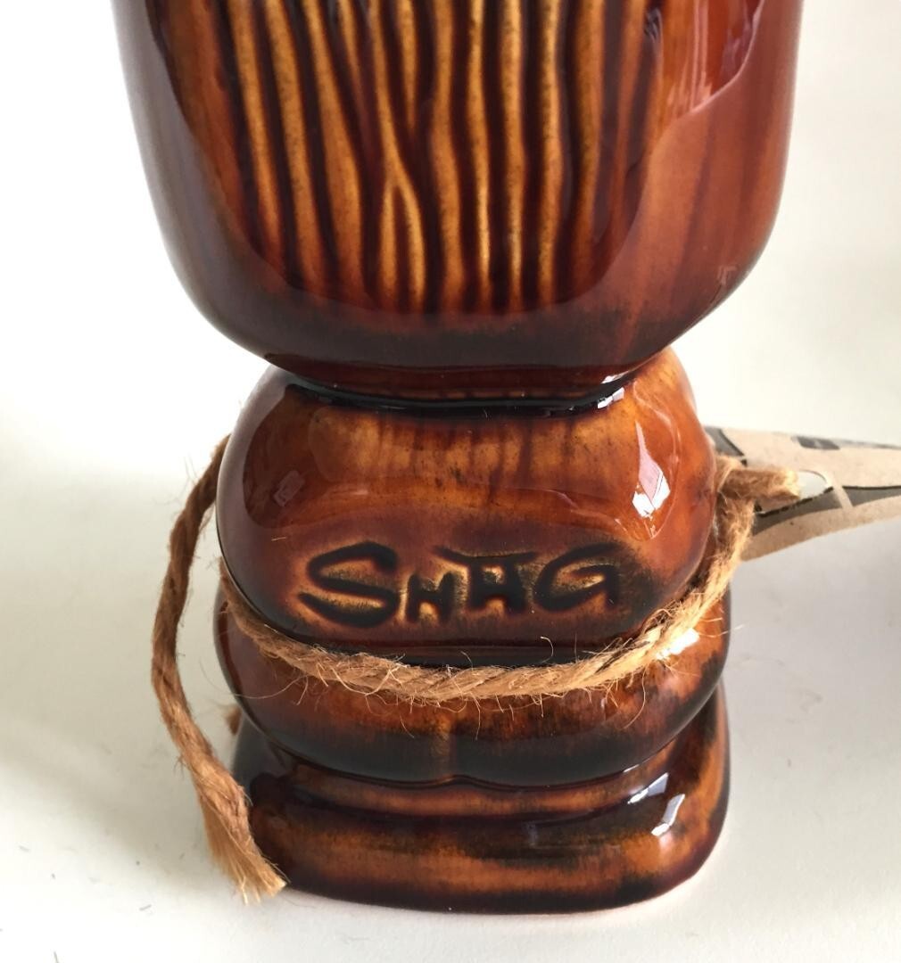New Shag 2000 Tiki Farm Tunga-Toa Mug Limited To 250 Signed Numbered